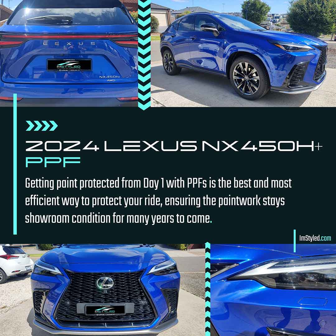 2024 Lexus NX450H+