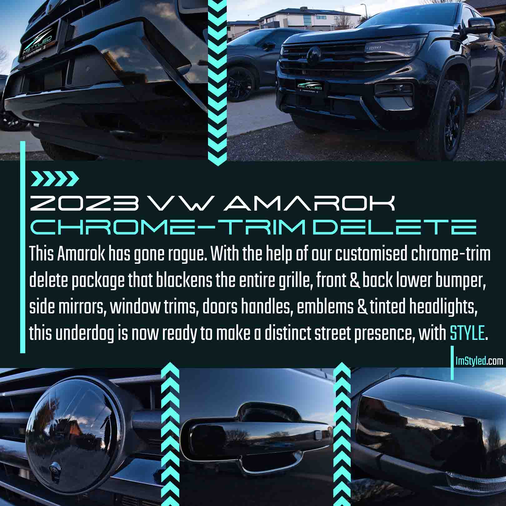 imstyled vwamarok geelongppf