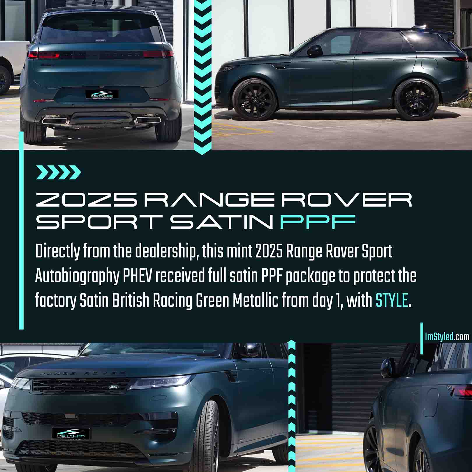 imstyled geelongppf melbourneppf geelongvinylwrap geelongcarwrap melbournevinylwrap melbournecarwrap 2025rangeroversport