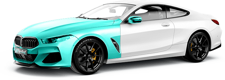 paint protection film impact full front package